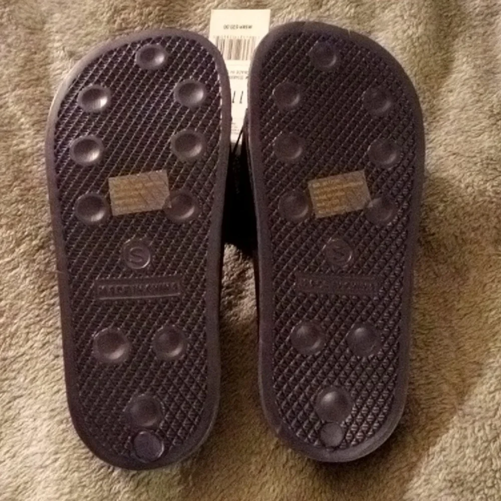NEW ZAC & EVAN SLAM DUNK SLIDE SANDELS